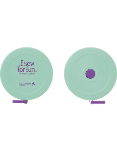 Cinta Métrica Clover 60" (152.4 cm) Azul/Púrpura 2