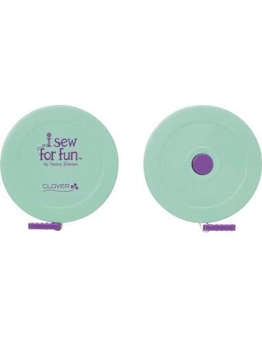 Cinta Métrica Clover 60" (152.4 cm) Azul/Púrpura