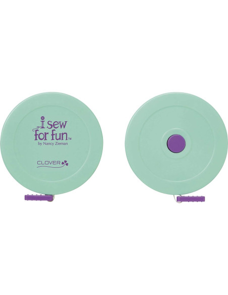 Cinta Métrica Clover 60" (152.4 cm) Azul/Púrpura