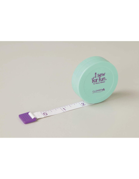 Cinta Métrica Clover 60" (152.4 cm) Azul/Púrpura