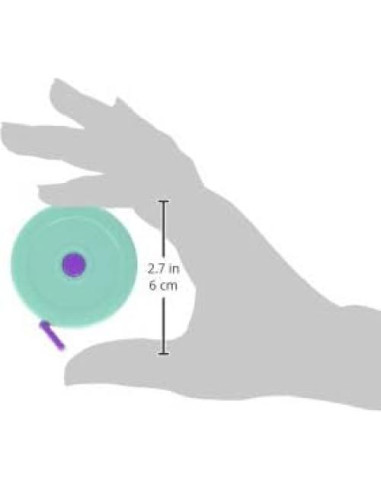 Cinta Métrica Clover 60" (152.4 cm) Azul/Púrpura