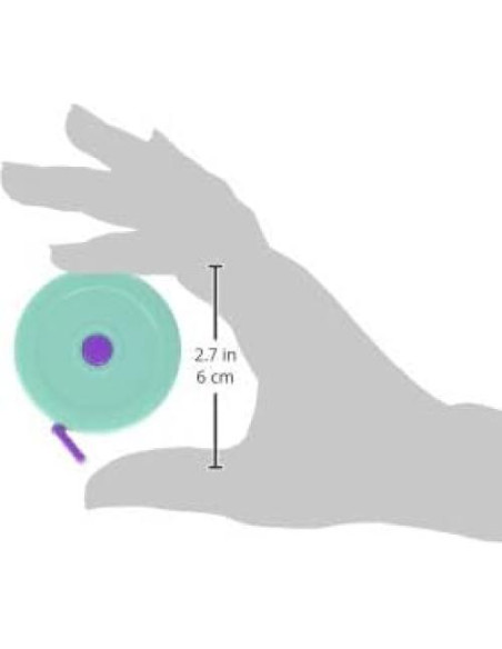 Cinta Métrica Clover 60" (152.4 cm) Azul/Púrpura