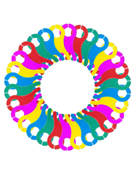 Bobinas de Hilo Grandes Blulu 20 Piezas Multicolor 10.41x4.83cm