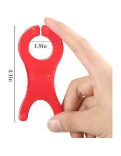 Bobinas de Hilo Grandes Blulu 20 Piezas Multicolor 10.41x4.83cm 2