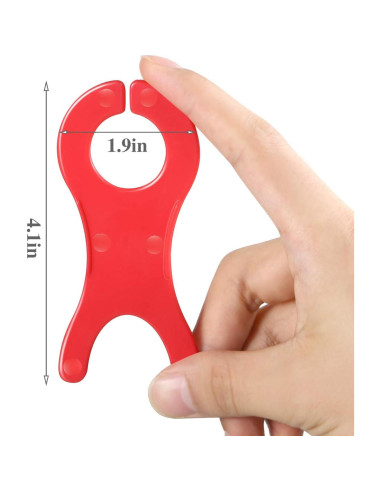 Bobinas de Hilo Grandes Blulu 20 Piezas Multicolor 10.41x4.83cm