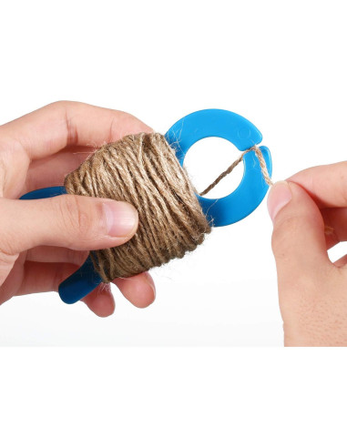 Bobinas de Hilo Grandes Blulu 20 Piezas Multicolor 10.41x4.83cm