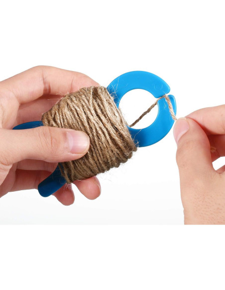 Bobinas de Hilo Grandes Blulu 20 Piezas Multicolor 10.41x4.83cm