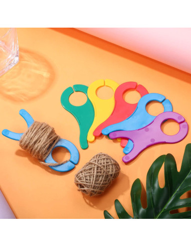 Bobinas de Hilo Grandes Blulu 20 Piezas Multicolor 10.41x4.83cm