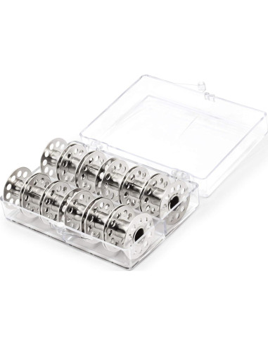 Bobinas de Metal Dritz 939 Clase 15 - 12 Unidades con Caja