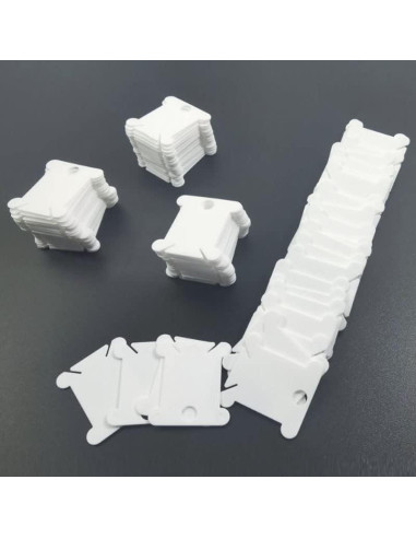 Bobinas de Hilo de Bordado Newkita 128 Pcs Plástico Organizador