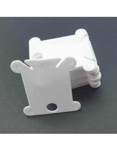 Bobinas de Hilo de Bordado Newkita 128 Pcs Plástico Organizador