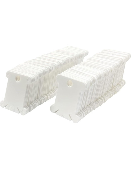 Bobinas de Hilo de Bordado Newkita 128 Pcs Plástico Organizador