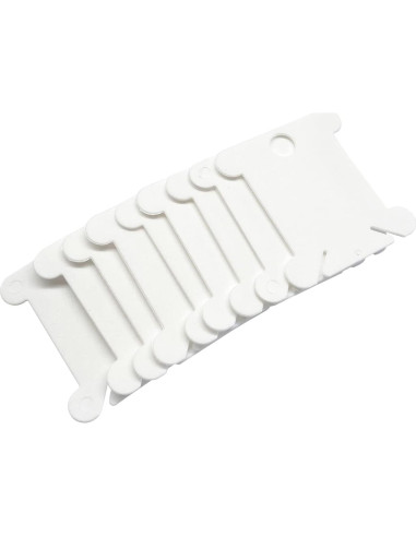 Bobinas de Hilo de Bordado Newkita 128 Pcs Plástico Organizador