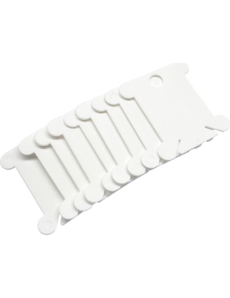 Bobinas de Hilo de Bordado Newkita 128 Pcs Plástico Organizador