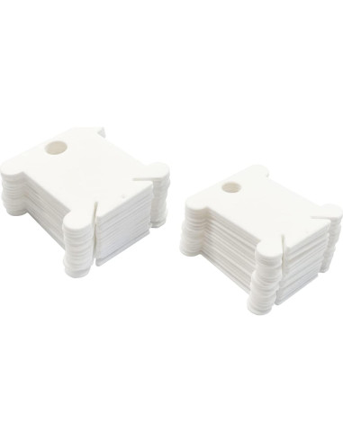 Bobinas de Hilo de Bordado Newkita 128 Pcs Plástico Organizador