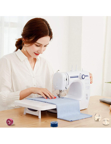 36 Bobinas de Plástico Transparente TTSAM para Máquina de Coser