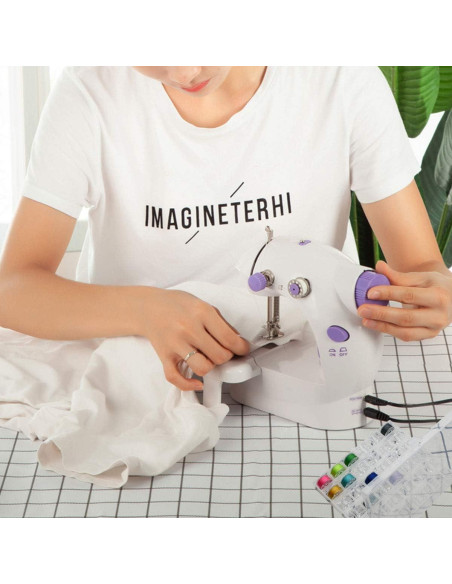 36 Bobinas de Plástico Transparente TTSAM para Máquina de Coser