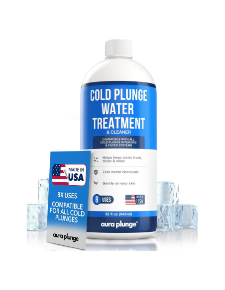 Tratamiento de Agua Fría Aura Plunge 3 en 1 - 946 ml