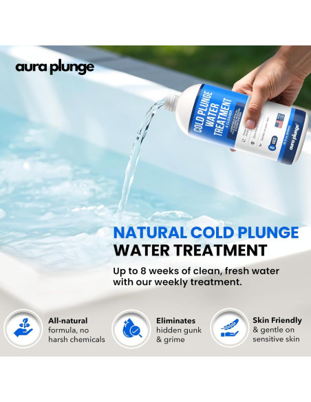 Tratamiento de Agua Fría Aura Plunge 3 en 1 - 946 ml