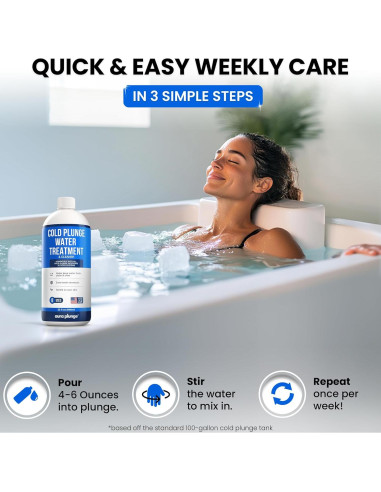 Tratamiento de Agua Fría Aura Plunge 3 en 1 - 946 ml