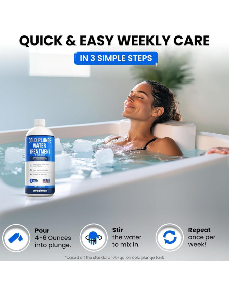 Tratamiento de Agua Fría Aura Plunge 3 en 1 - 946 ml