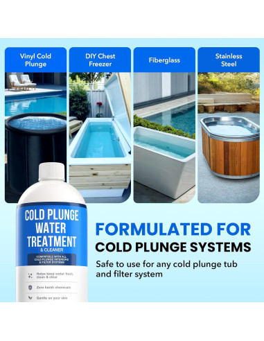 Tratamiento de Agua Fría Aura Plunge 3 en 1 - 946 ml