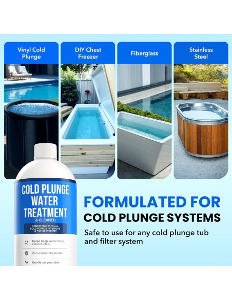 Tratamiento de Agua Fría Aura Plunge 3 en 1 - 946 ml