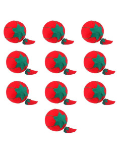 Almohadilla de Tomate EXCEART 10pcs para Costura 5cm