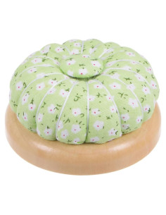 Cojín de Aguja Magnético HARFINGTON con Base de Madera 72mm