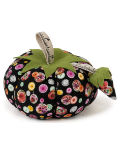 Almohadilla de Alfileres Tomate Dritz 12.38 cm Estampado