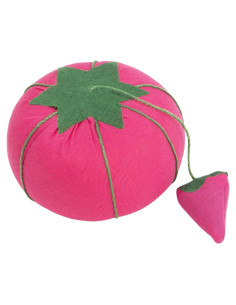 Almohadilla de Alfileres Dritz Tomate con Fresa Emery