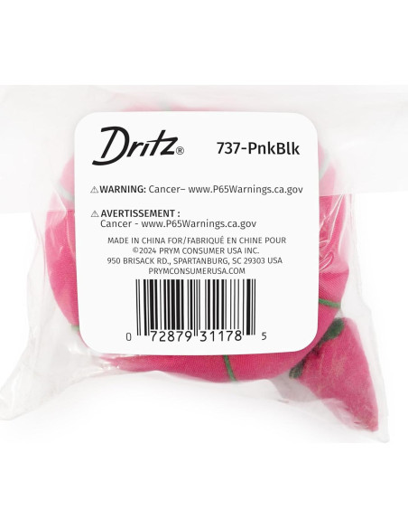 Almohadilla de Alfileres Dritz Tomate con Fresa Emery