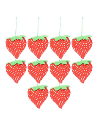 Almohadilla de Costura en Forma de Fresa Artibetter 5cm