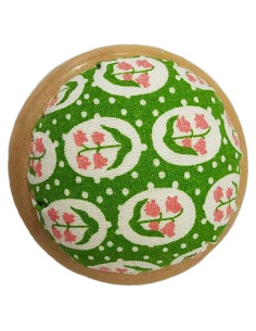 Almohadilla Redonda para Alfileres GAMESPFF Verde 7.1cm