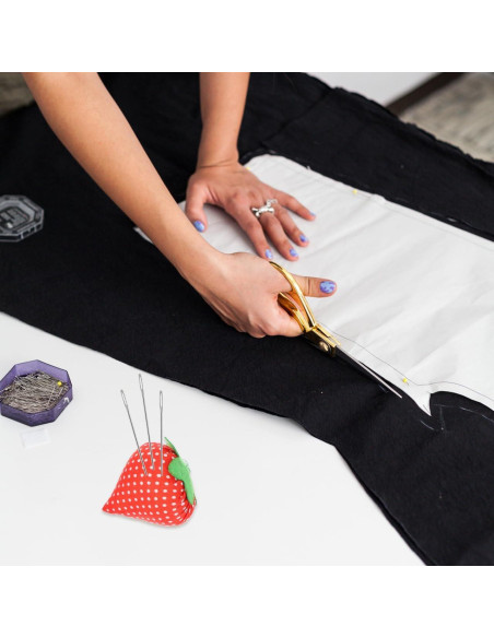 Almohadilla de Costura en Forma de Fresa Artibetter 5cm
