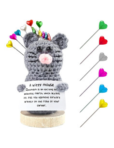 Kit de Costura Almohadilla Ratón ZD-7TXL con 30 Alfileres