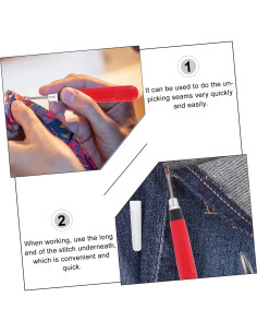 Cortador de Hilo LED Tofficu - Herramienta Ergonómica para Costura 2