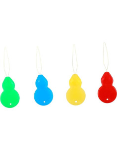 Enhebradores de Aguja de Plástico Eketirry - 50 Piezas 2