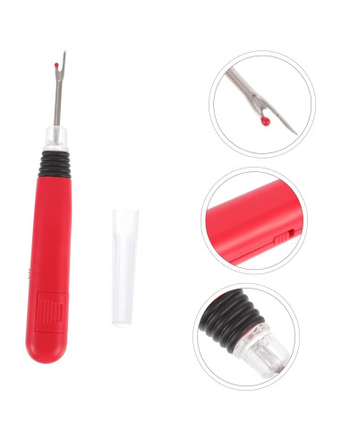 Cortador de Hilo LED Tofficu - Herramienta Ergonómica para Costura