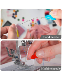 Enhebradores de Agujas FJW 30 PCS Plástico para Costura 2
