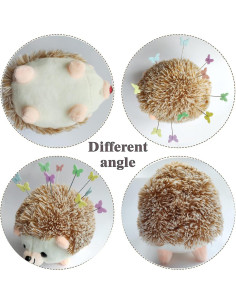 Almohadilla de Alfileres Erizo MOSTOO con 100 Alfileres Mariposa 2