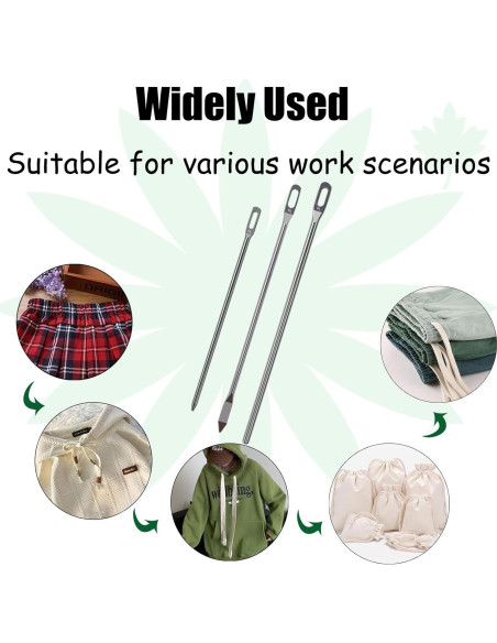 Enhebrador de Cuerda YEQIN TH-01, 21.5 cm, Ahorra Tiempo