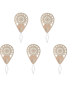 Enhebradores de Agujas XGNG 5 Piezas Cobre 6cm 2