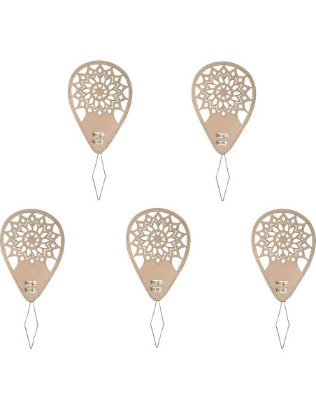 Enhebradores de Agujas XGNG 5 Piezas Cobre 6cm
