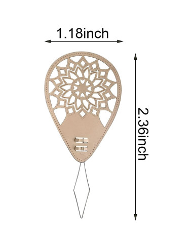 Enhebradores de Agujas XGNG 5 Piezas Cobre 6cm
