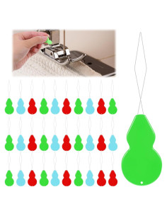 30 Enhebradores de Agujas QfwdfcTrenz para Costura DIY