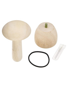 Hongo de Remiendo Clover 57-910 para Ropa y Bordado