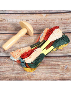 Hilo de Remendar Oumefar para Calcetines - Kit de Costura 10 Colores 2