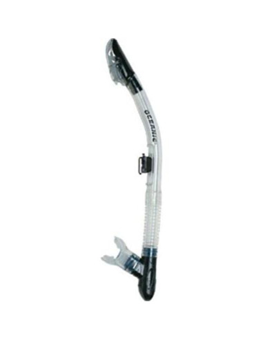 Snorkel Ultra Seco Oceanic Negro/Amarillo 100% Silicona