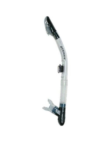 Snorkel Ultra Seco Oceanic Negro/Amarillo 100% Silicona